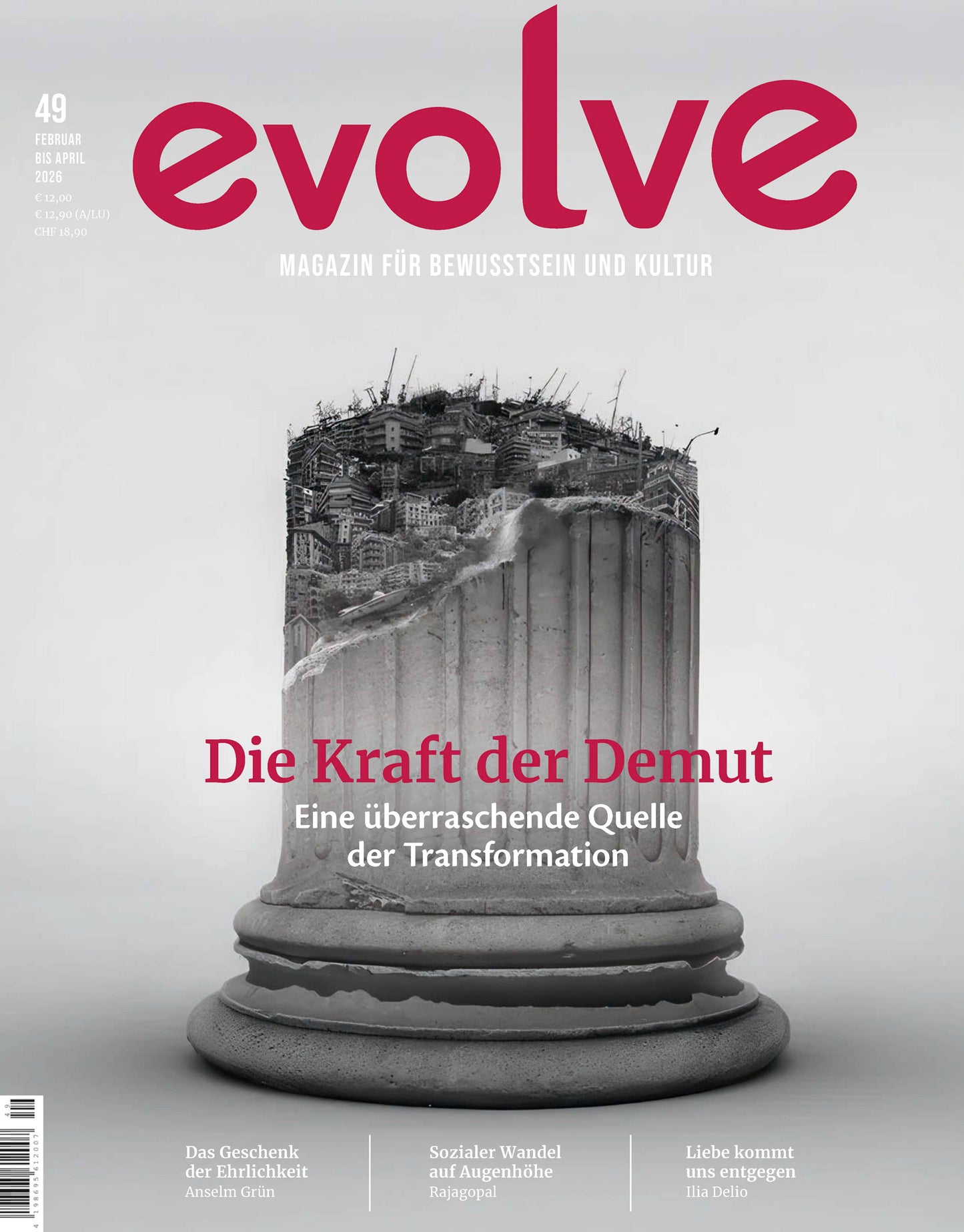 Ausgabe 49 - Die Kraft der Demut - Eine überraschende Quelle der Transformation