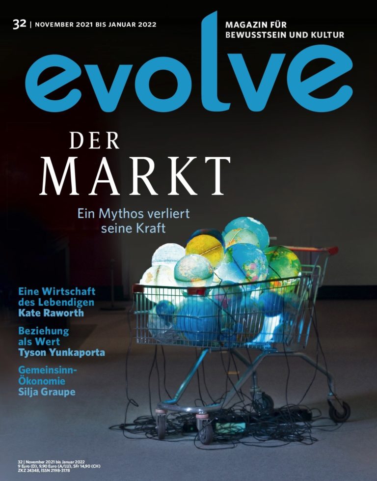 Ausgabe 32 - Der Markt - Ein Mythos verliert seine Kraft