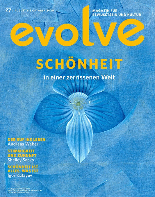 Ausgabe 27 - Schönheit in einer zerrissenen Welt