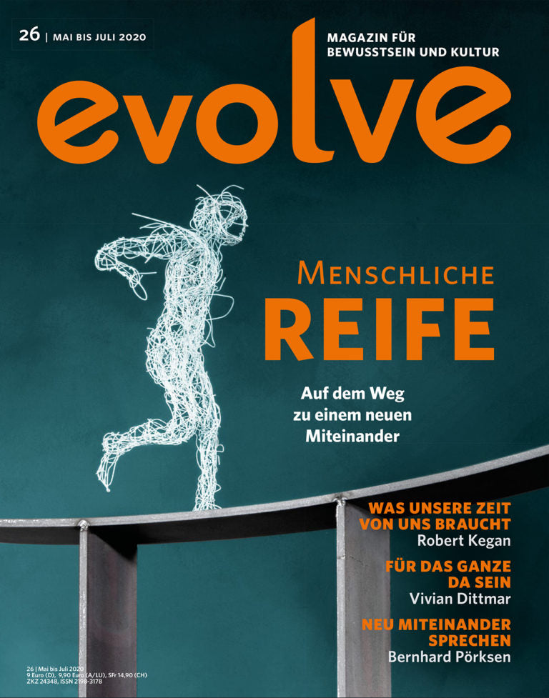 Ausgabe 26 - Menschliche Reife - Auf dem Weg zu einem neuen Miteinander