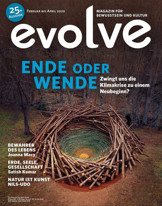 Ausgabe 25 - Ende oder Wende - Zwingt uns die Klimakrise zu einem Neubeginn?