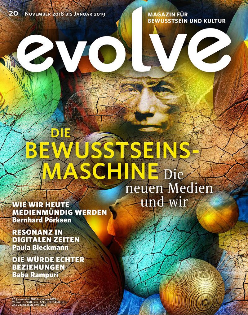 Ausgabe 20 - Die Bewusstseinsmaschine - Die neuen Medien und wir