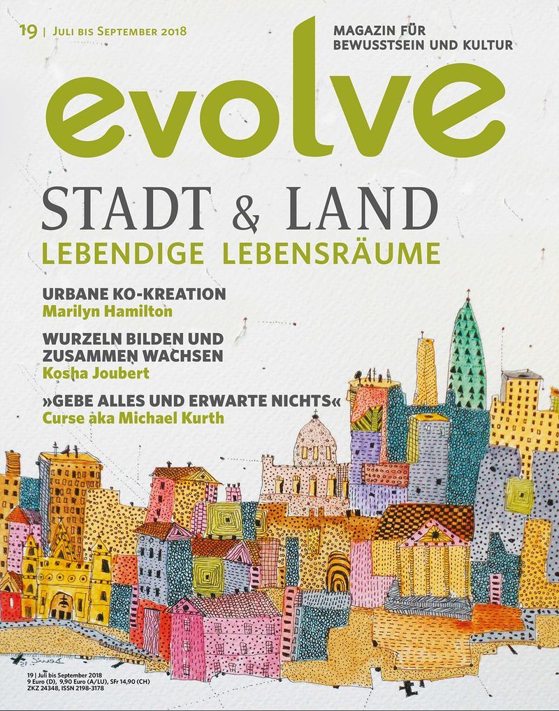 Ausgabe 19 - Stadt & Land - Lebendige Lebensräume