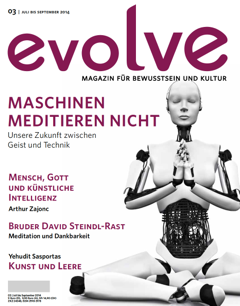 Ausgabe 3 - Maschinen meditieren nicht Unsere Zukunft zwischen Geist und Technik