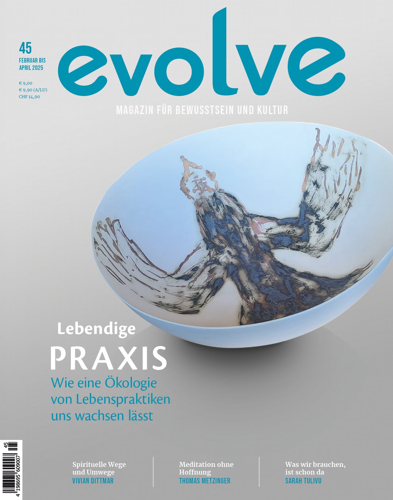 Ausgabe 45 - Lebendige Praxis - Wie eine Ökologie von Lebenspraktiken uns wachsen lässt