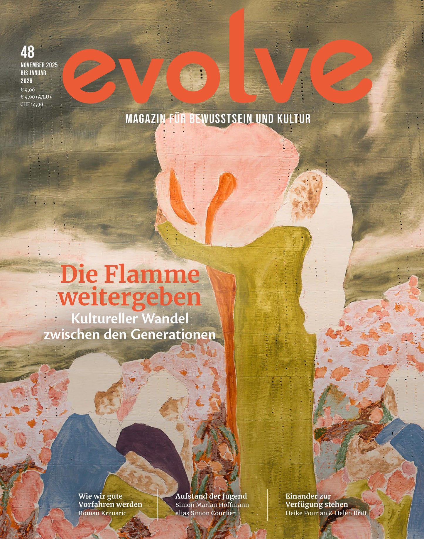 Ausgabe 48 - Die Flamme weitergeben - Kultureller Wandel zwischen den Generationen