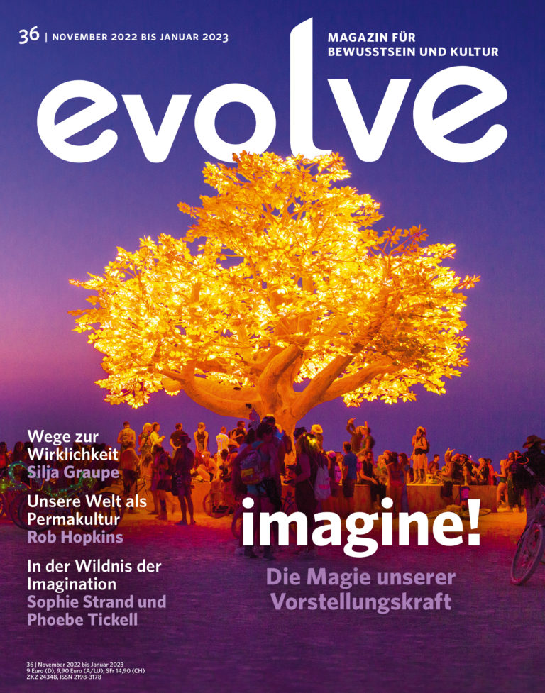 Ausgabe 36 - imagine! - Die Magie unserer Vorstellungskraft