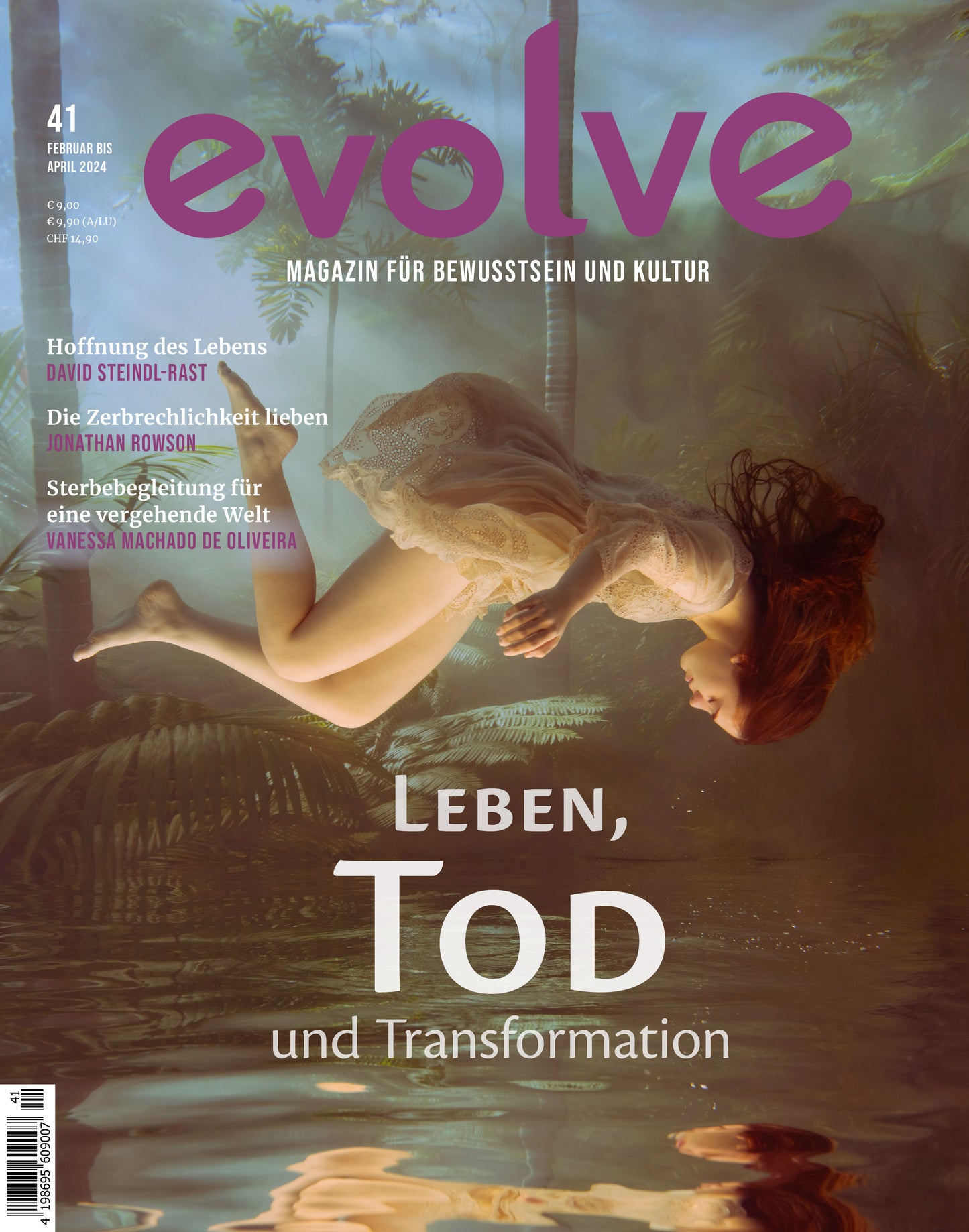 Ausgabe 41 - Leben, Tod und Transformation