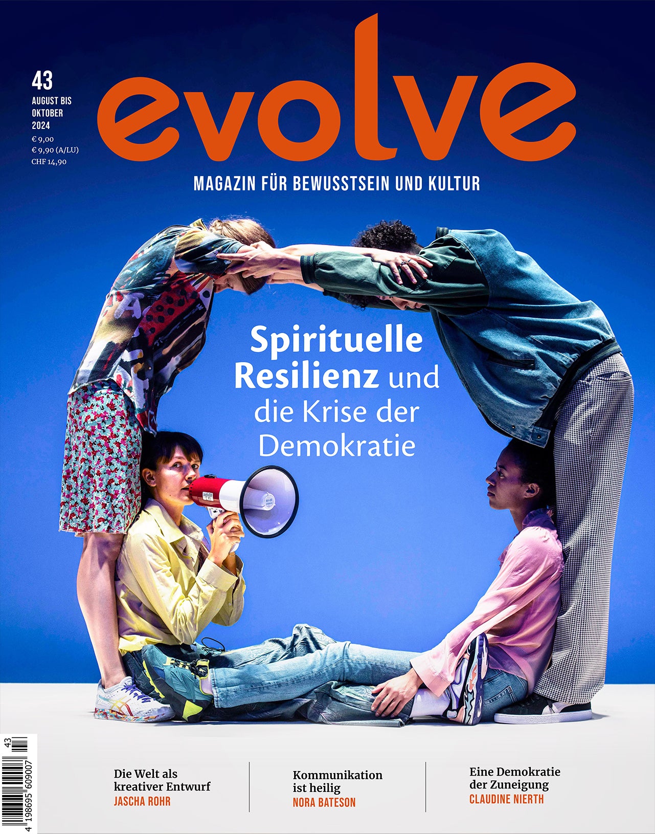 Ausgabe 43 - Spirituelle Resilienz und die Krise der Demokratie